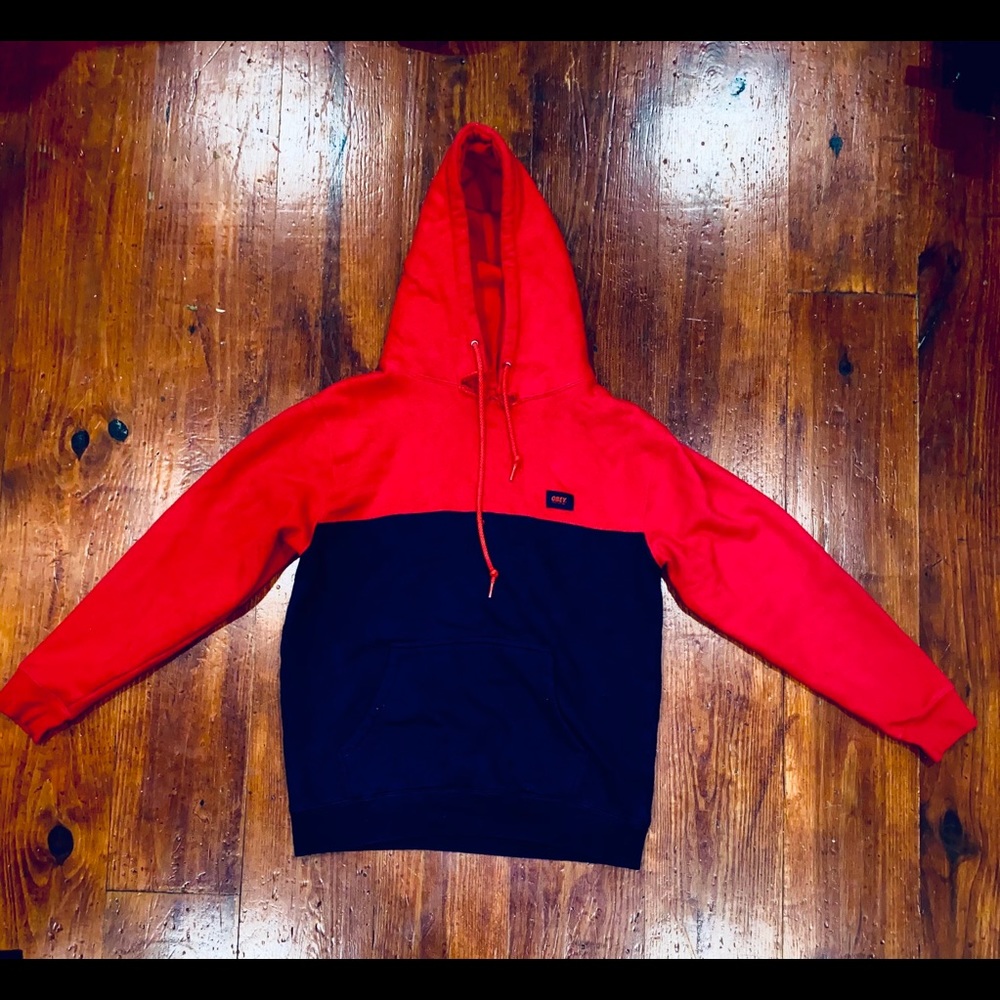 AUTHENTIC OBEY HOODIE